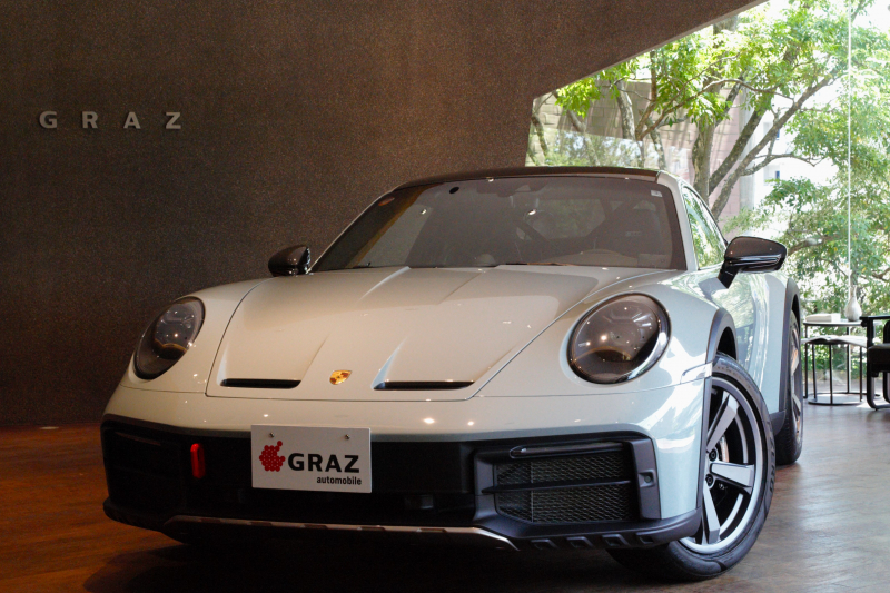 ポルシェ 911(Type992) Dakar　左H　世界2500台限定
