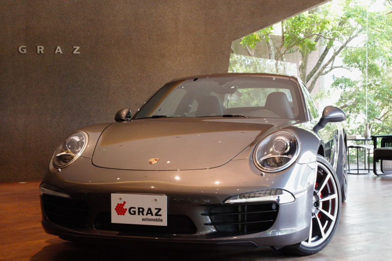 ポルシェ 911(Type991.1) Carrera S　PDK　スポクロ/エグ　サンルーフ　ベンチレーション