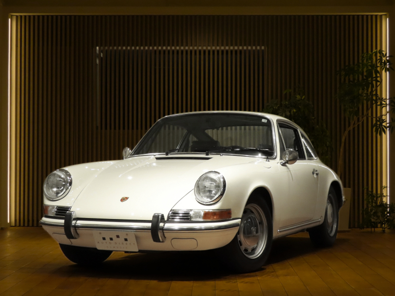 ポルシェ 911(Type911) T/2.2L/オリジナルカラー/整備記録簿