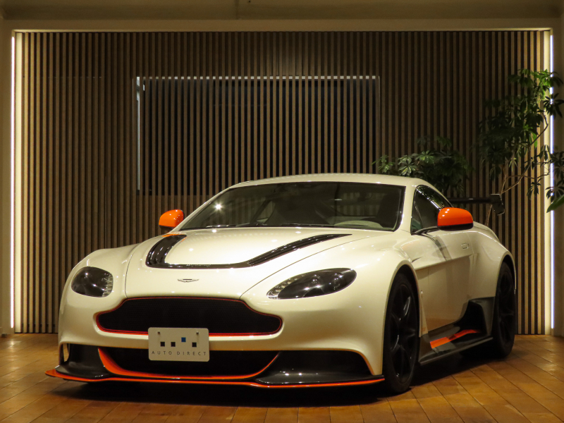 アストンマーティン ヴァンテージ GT12 世界100台限定/SportShiftⅢ/左H/正規D車