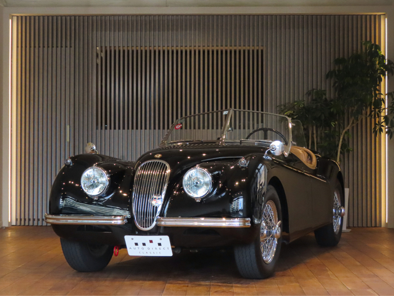ジャガー XK120 SE/ロードスター/サティフィケイト取得