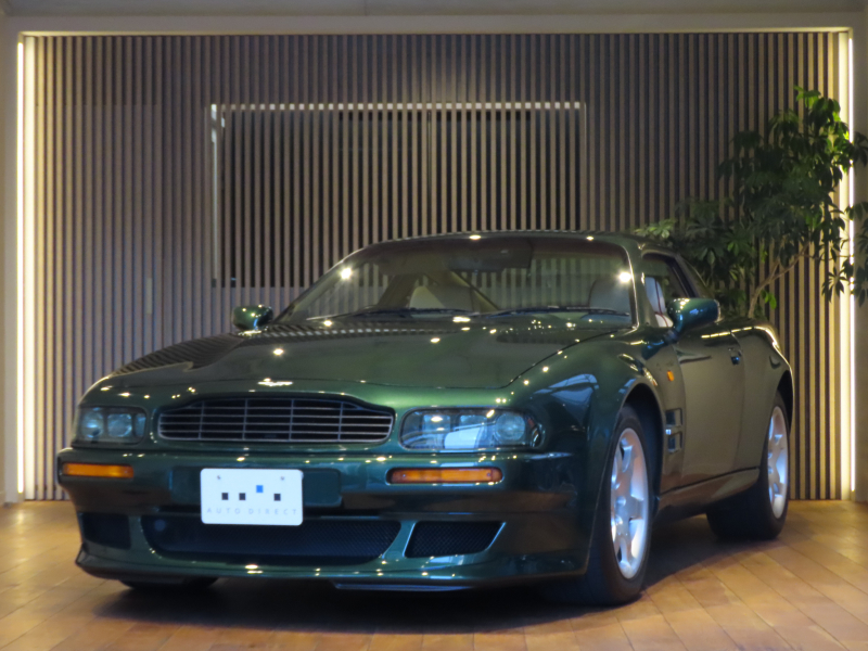 アストンマーティン ヴァンテージ V550/ 正規D車/右H/2オーナー/整備記録簿多数