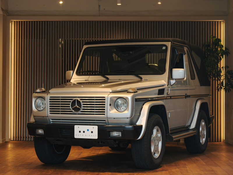メルセデスベンツ Gクラス G320カブリオレ/正規D車/電動ソフトトップ/整備記録多数