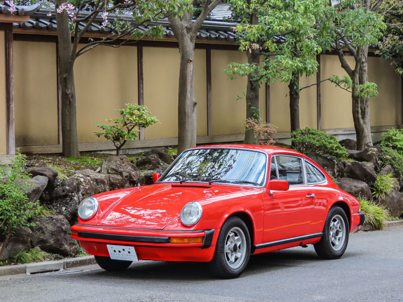 ポルシェ 911(Type911) 2.7/左H/5MT/エンジンOH済