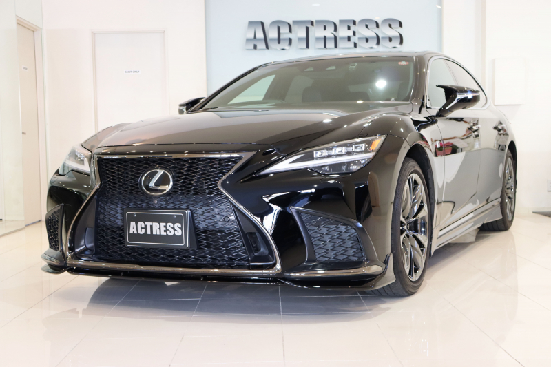 レクサス LS 500 Fスポーツ 4WD TRDエアロ