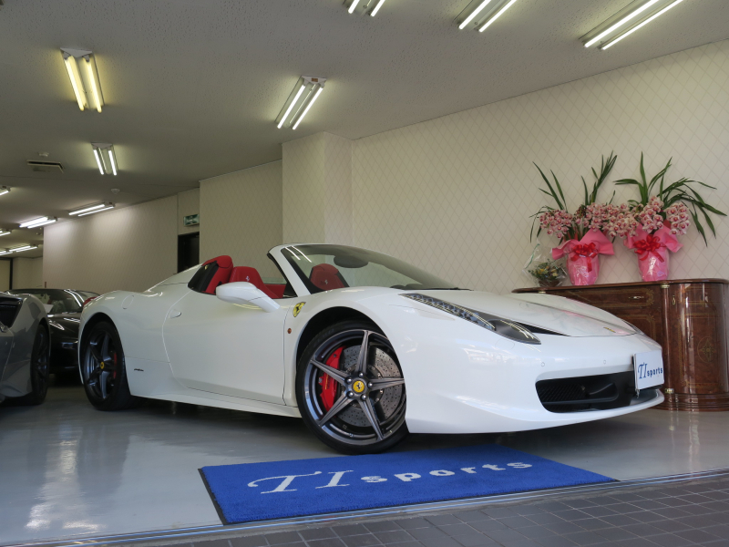 フェラーリ 458スパイダー F458　スパイダー