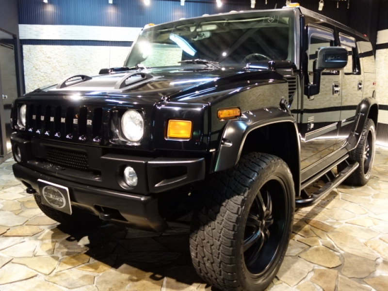 ハマー H2 DURAMAX6.6Lディーゼルターボ　4WD　