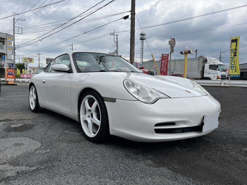 ポルシェ 911(Type996) 後期モデル 6速MT