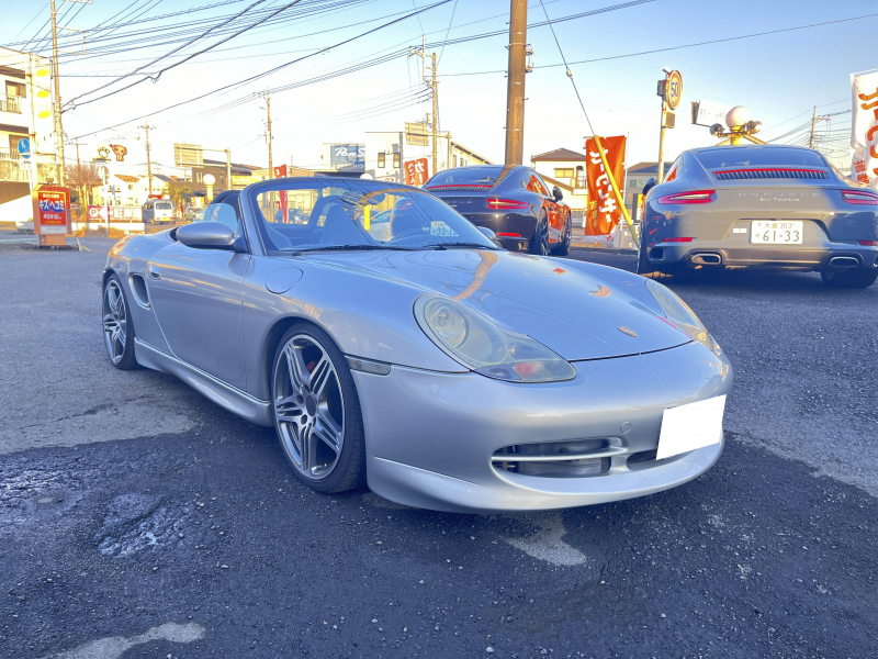 ポルシェ 911(Type996) カレラ　左H　6MT サンルーフ