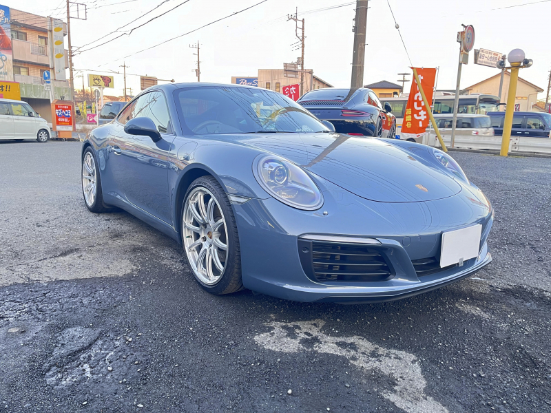 ポルシェ 911(Type991.2) カレラ　右H　PDK　サンルーフ