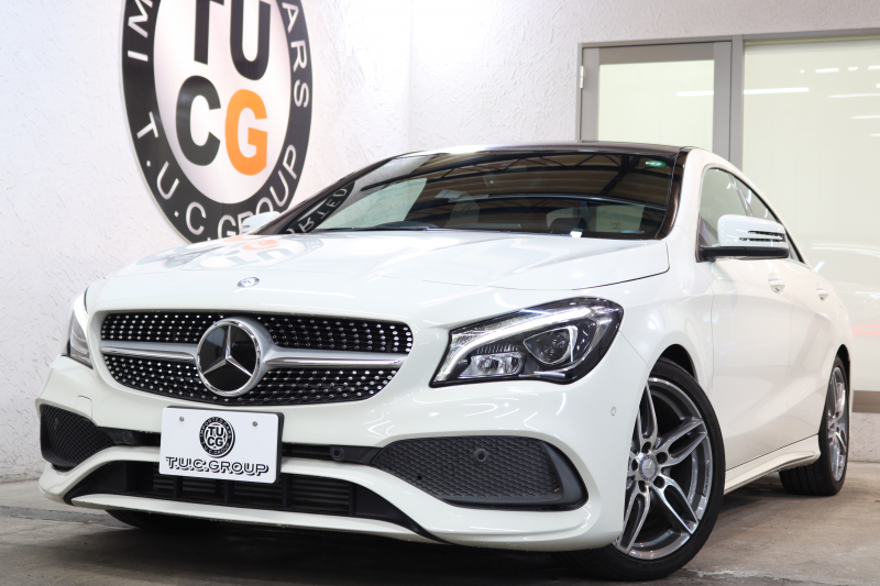 メルセデスベンツ CLAクラス CLA180ｽﾎﾟｰﾂ AMGﾚｻﾞｰｴｸｽｸﾙｰｼﾌﾞ&ﾚｰﾀﾞｰｾｰﾌﾃｨPKG　後期 1ｵｰﾅｰ ｷｰﾚｽｺﾞｰ 黒本革 ﾊﾟﾉﾗﾏSR HDDﾅﾋﾞTV ｽﾏﾎ連携 harman/kardon ﾊﾞｯｸｶﾒﾗ PTS ﾌｯﾄﾄﾗﾝｸｵｰﾌﾟﾅｰ LEDﾗｲﾄ AMGｴｱﾛ&18AW ﾀﾞｲﾅﾐｯｸｾﾚｸﾄ 7AT　2年保証