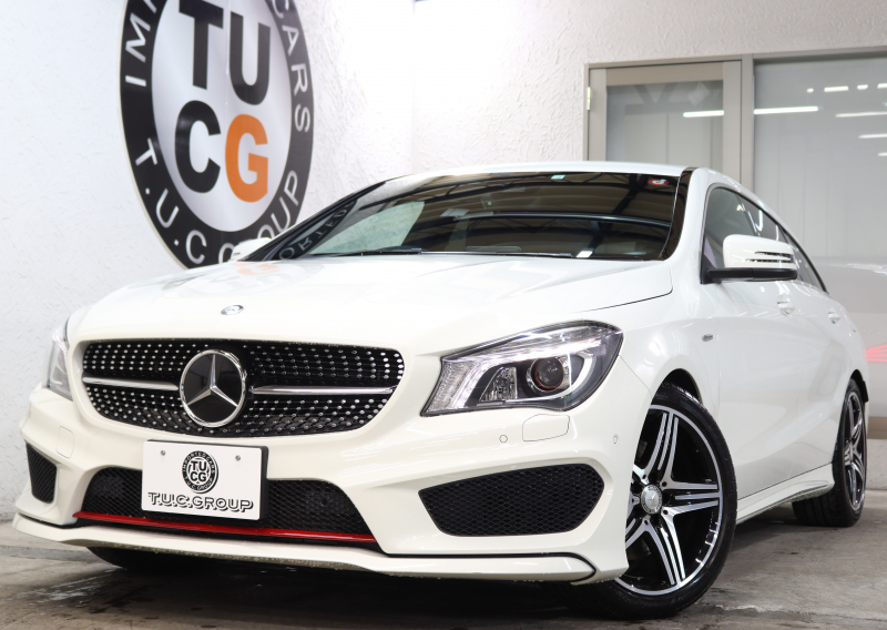 メルセデスベンツ CLAクラス CLA250 ｼｭﾎﾟﾙﾄ 4MATIC ｼｭｰﾃｨﾝｸﾞﾌﾞﾚｰｸ AMGﾚｻﾞｰｴｸｽｸﾙｰｼﾌﾞ&ﾚｰﾀﾞｰｾｰﾌﾃｨPKG　中期 ｷｰﾚｽｺﾞｰ 黒本革 HDDﾅﾋﾞTV BT音楽 harman/kardon ﾊﾞｯｸｶﾒﾗ PTS ｷｾﾉﾝ 自動ﾃｰﾙｹﾞｰﾄ ｽﾎﾟｰﾂｻｽﾍﾟﾝｼｮﾝ 7AT　2年保証