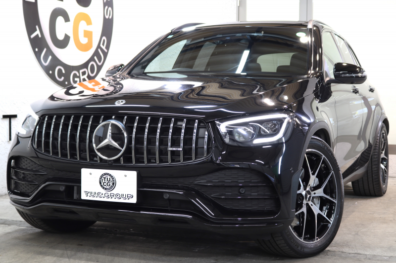 AMG GLC GLC43 4MATIC ﾚｻﾞｰｴｸｽｸﾙｰｼﾌﾞ&ﾚｰﾀﾞｰｾｰﾌﾃｨPKG　後期 MEｺﾈｸﾄ ｷｰﾚｽｺﾞｰ 黒本革 ﾍﾞﾝﾁﾚｰﾀｰ ﾊﾟﾉﾗﾏSR HUD MBUXﾅﾋﾞTV ﾌﾞﾙﾒｽﾀｰ 360ｶﾒﾗ PTS ﾊﾝｽﾞﾌﾘｰA ﾜｲﾔﾚｽ充電 AMGﾗｲﾄﾞｺﾝﾄﾛｰﾙｻｽ+ｴｱｻｽ 2年保証