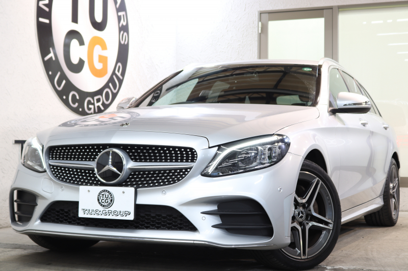 メルセデスベンツ Cクラス C200 4MATIC ｽﾃｰｼｮﾝﾜｺﾞﾝ AVG AMGﾗｲﾝ ﾚｻﾞｰｴｸｽｸﾙｰｼﾌﾞ& ﾚｰﾀﾞｰｾｰﾌﾃｨPKG　後期 BSG搭載 1ｵｰﾅｰ ｷｰﾚｽｺﾞｰ 茶本革 ｼｰﾄﾋｰﾀｰ ﾍｯﾄﾞｱｯﾌﾟD HDDﾅﾋﾞTV ｽﾏﾎ連携 ﾌﾞﾙﾒｽﾀｰ Bｶﾒﾗ PTS ﾌｯﾄﾄﾗﾝｸOP AMGｴｱﾛ&18AW ｴｱｻｽ  9AT　2年保証