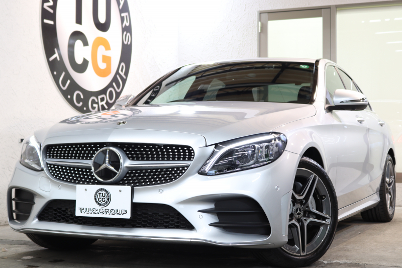 メルセデスベンツ Cクラス C200 ﾛｰﾚｳｽｴﾃﾞｨｼｮﾝ  ﾚｻﾞｰｴｸｽｸﾙｰｼﾌﾞ&ｽﾎﾟｰﾂﾌﾟﾗｽ&ﾚｰﾀﾞｰｾｰﾌﾃｨPKG　BSG搭載 後期 特別仕様車 MEｺﾈｸﾄ ｷｰﾚｽｺﾞｰ 黒本革 ﾍﾞﾝﾁﾚｰﾀｰ  ﾍｯﾄﾞｱｯﾌﾟD ﾌﾞﾙﾒｽﾀｰ  HDDﾅﾋﾞTV ｽﾏﾎ連携 360ｶﾒﾗ PTS LEDﾗｲﾄ AMGｴｱﾛ&18AW ｴｱｻｽ 9AT　2年保証