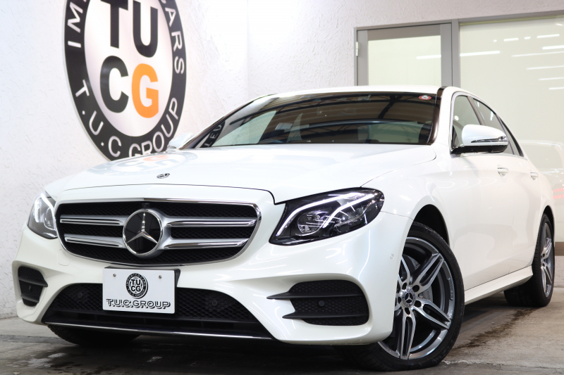 メルセデスベンツ Eクラス E200 4MATIC AVG AMGﾗｲﾝ ｴｸｽｸﾙｰｼﾌﾞ&ﾚｰﾀﾞｰｾｰﾌﾃｨPKG　BSG搭載 中期 NEWｽﾃｱﾘﾝｸﾞ MEｺﾈｸﾄ ｷｰﾚｽｺﾞｰ 黒本革 全ｼｰﾄﾋｰﾀｰ  ﾍｯﾄﾞｱｯﾌﾟD HDDﾅﾋﾞTV ｽﾏﾎ連携  360ｶﾒﾗ PTS LEDﾗｲﾄ 自動ﾄﾗﾝｸ AMGｴｱﾛ&19AW ﾀﾞｲﾅﾐｯｸｾﾚｸﾄ 9AT　2年保証