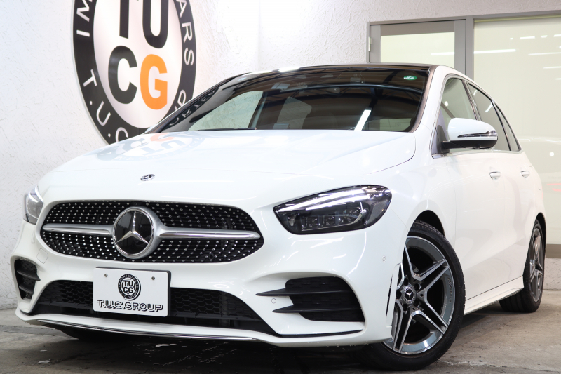 メルセデスベンツ Bクラス B180 AMGﾗｲﾝ AMGﾚｻﾞｰｴｸｽｸﾙｰｼﾌﾞ&ｱﾄﾞﾊﾞﾝｽﾄﾞ&ﾅﾋﾞｹﾞｰｼｮﾝ&ﾚｰﾀﾞｰｾｰﾌﾃｨPKG　 MEｺﾈｸﾄ ｷｰﾚｽｺﾞｰ 灰/黒本革 ﾊﾟﾉﾗﾏSR ﾍｯﾄﾞｱｯﾌﾟD MBUXﾅﾋﾞTV BT音楽 ｱﾄﾞﾊﾞﾝｽﾄﾞｻｳﾝﾄﾞ 360ｶﾒﾗ PTS LEDﾗｲﾄ ﾌｯﾄﾄﾗﾝｸOP ﾜｲﾔﾚｽ充電 9AT　2年保証