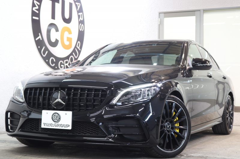 AMG Cクラス C43 4MATIC ﾚｰﾀﾞｰｾｰﾌﾃｨPKG　後期 MEｺﾈｸﾄ ｷｰﾚｽｺﾞｰ 黒本革 ﾊﾟﾉﾗﾏSR ﾍｯﾄﾞｱｯﾌﾟD HDDﾅﾋﾞTV ｽﾏﾎ連携 ﾌﾞﾙﾒｽﾀｰ ﾊﾞｯｸｶﾒﾗ PTS LEDﾗｲﾄ ﾌｯﾄﾄﾗﾝｸOP AMG専用装備&ﾁｭｰﾆﾝｸﾞAMGﾗｲﾄﾞｺﾝﾄﾛｰﾙｻｽ ﾊﾟﾅﾒﾘｶｰﾅｸﾞﾘﾙ 9AT　2年保証