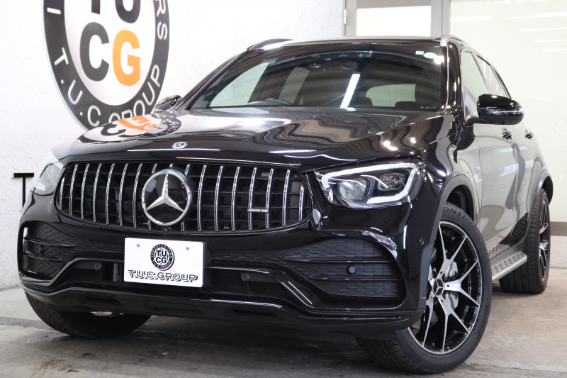 AMG GLC GLC43 4MATIC ﾚｻﾞｰｴｸｽｸﾙｰｼﾌﾞ&ﾚｰﾀﾞｰｾｰﾌﾃｨPKG　後期 MEｺﾈｸﾄ ｷｰﾚｽｺﾞｰ 黒本革 ﾍﾞﾝﾁﾚｰﾀｰ ﾊﾟﾉﾗﾏSR HUD MBUXﾅﾋﾞTV BT音楽 ﾌﾞﾙﾒｽﾀｰ 360ｶﾒﾗ PTS DSRC ﾊﾝｽﾞﾌﾘｰA AMGｴｱﾛ&20AW AMGﾗｲﾄﾞｺﾝﾄﾛｰﾙ+ｴｱｻｽ 9AT　2年保証