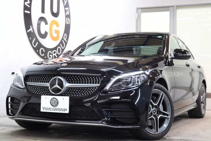 メルセデスベンツ Cクラス C200 4MATIC AVG AMGﾗｲﾝ ﾚｻﾞｰｴｸｽｸﾙｰｼﾌﾞ&ﾚｰﾀﾞｰｾｰﾌﾃｨPKG　後期 BSG搭載 1ｵｰﾅｰ MEｺﾈｸﾄ ｷｰﾚｽｺﾞｰ 黒本革 ｼｰﾄﾋｰﾀｰ ﾊﾟﾉﾗﾏSR HUD 純正ﾅﾋﾞTV ｽﾏﾎ連携 ﾌﾞﾙﾒｽﾀｰ Bｶﾒﾗ PTS ﾊﾝｽﾞﾌﾘｰA AMGｴｱﾛ&18AW ｴｱｻｽ ﾀﾞｲﾅﾐｯｸｾﾚｸﾄ 9AT　2年保証