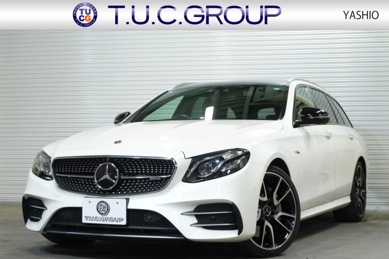 AMG Eクラス E53 ﾜｺﾞﾝ 4MATIC+ ｴｸｽｸﾙｰｼﾌﾞ&ﾚｰﾀﾞｰｾｰﾌﾃｨPKG　ISG搭載 中期 Newｽﾃｱ Meｺﾈ ｷｰﾚｽｺﾞｰ 黒革 ﾏｯｻｰｼﾞ機能 ﾋｰﾀｰ&ｸｰﾗｰ ﾊﾟﾉﾗﾏSR HDDﾅﾋﾞTV 360ｶﾒﾗ ﾌﾞﾙﾒｽﾀｰ HUD ｴｱﾊﾞﾗﾝｽP 自動ﾄﾗﾝｸ ﾌｯﾄｵｰﾌﾟﾅｰ 　2年保証