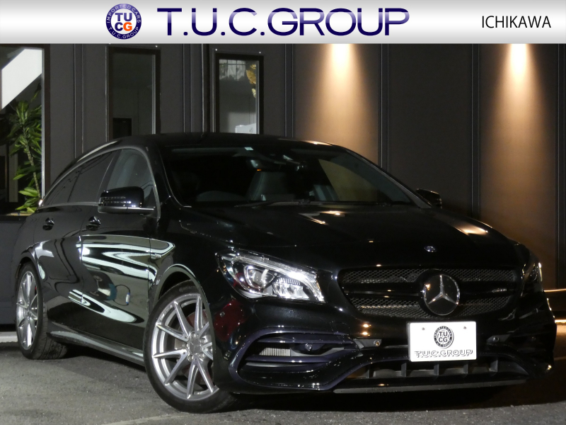 AMG CLAクラス CLA45 4MATIC ｼｭｰﾃｨﾝｸﾞﾌﾞﾚｰｸ ﾚｰﾀﾞｰｾｰﾌﾃｨPKG　後期 381ps ｷｰﾚｽｺﾞｰ 黒本革 ﾅﾋﾞTV Aｶｰﾌﾟﾚｲ Bｶﾒﾗ ﾀﾞｲﾅﾐｯｸｾﾚｸﾄ LEDﾗｲﾄ ｱﾀﾞﾌﾟﾃｨﾌﾞHB ﾊﾟﾄﾞﾙｼﾌﾄ 前後ﾄﾞﾗﾚｺ 自動ﾘｱｹﾞｰﾄ AMGｴｱﾛ&18ｲﾝﾁAW　2年保証付
