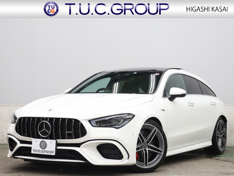 AMG CLAクラス CLA45S 4MATIC+ ｼｭｰﾃｨﾝｸﾞﾌﾞﾚｰｸ AMGｱﾄﾞﾊﾞﾝｽﾄﾞ&ﾊﾟﾌｫｰﾏﾝｽPKG　1ｵｰﾅｰ Meｺﾈ 黒×赤革 ﾊﾟﾌｫｰﾏﾝｽｼｰﾄ ﾍﾞﾝﾁﾚｰﾀｰ ﾊﾟﾉﾗﾏSR HDDﾅﾋﾞTV  360ｶﾒﾗ HUD 自動Rｹﾞｰﾄ&ﾊﾝｽﾞﾌﾘｰA ｱﾄﾞﾊﾞﾝｽﾄﾞｻｳﾝﾄﾞ 19ｲﾝﾁAW　2年保証付