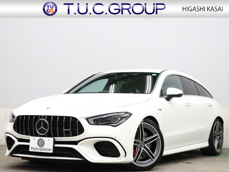 AMG CLAクラス CLA45S 4MATIC+ ｼｭｰﾃｨﾝｸﾞﾌﾞﾚｰｸ AMGｱﾄﾞﾊﾞﾝｽﾄﾞ&ﾊﾟﾌｫｰﾏﾝｽPKG　 1ｵｰﾅｰ 黒×赤革 ﾊﾟﾌｫｰﾏﾝｽｼｰﾄ ﾍﾞﾝﾁﾚｰﾀｰ  HDDﾅﾋﾞTV  360ｶﾒﾗ HUD 自動Rｹﾞｰﾄ&ﾊﾝｽﾞﾌﾘｰA ｱﾄﾞﾊﾞﾝｽﾄﾞｻｳﾝﾄﾞ 19ｲﾝﾁAW ﾊﾟﾌｫｰﾏﾝｽEX　2年保証付