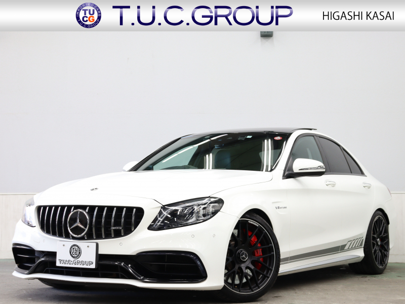 AMG Cクラス C63S ﾚｰﾀﾞｰｾｰﾌﾃｨPKG　後期 黒×白革 ﾊﾟﾉﾗﾏSR ﾅﾋﾞTV Carplay ﾍｯﾄﾞｱｯﾌﾟD  LEDﾍｯﾄﾞﾗｲﾄ AMGｴｱﾛ&AMG19AW ﾊﾟﾌｫｰﾏﾝｽｽﾃｱ AMGﾄﾞﾗｲﾌﾞｺﾝﾄﾛｰﾙ ﾊﾟﾌｫｰﾏﾝｽｴｸﾞｿﾞｰｽﾄ　2年保証