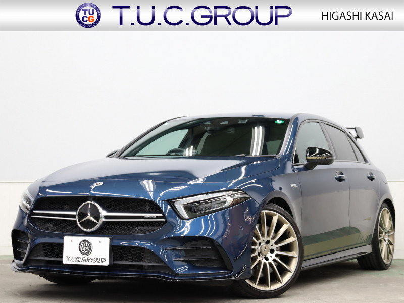 AMG Aクラス A35 4MATIC Edition 1　600台限定車 Meｺﾈ ｷｰﾚｽGO 専用ﾊﾟﾌｫｰﾏﾝｽｼｰﾄ MBUX ﾅﾋﾞTV ﾍｯﾄﾞｱｯﾌﾟD 360ｶﾒﾗ AMGRIDECONTROL 専用ﾊﾟﾌｫｰﾏﾝｽｽﾃｱ 専用ｴｱﾛ&19AW　2年保証