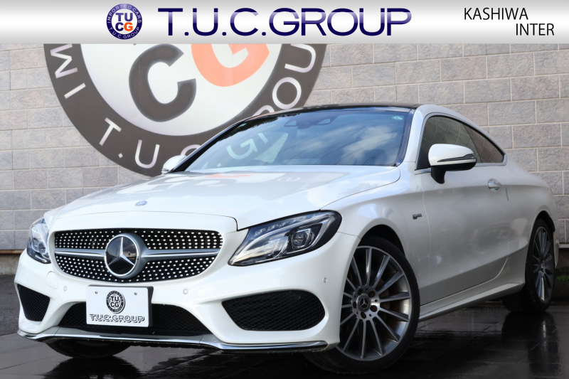 メルセデスベンツ Cクラス C180 ｸｰﾍﾟ ｽﾎﾟｰﾂ　ｽﾎﾟｰﾂﾌﾟﾗｽPKG AMGｽﾀｲﾘﾝｸﾞPKG ﾚｰﾀﾞｰｾｰﾌﾃｨPKG ｴｱﾊﾞﾗﾝｽPKG 1ｵｰﾅｰ ﾊﾟﾉﾗﾏSR 黒革 ﾒﾓﾘｰ付ﾊﾟﾜｰｼｰﾄ ｼｰﾄﾋｰﾀｰ ｷｰﾚｽGO 純正ﾅﾋﾞ地ﾃﾞｼﾞ Bﾓﾆﾀｰ LEDﾍｯﾄﾞ ｱﾅﾛｸﾞ時計 HUD AMG19ｲﾝﾁAW　2年保証