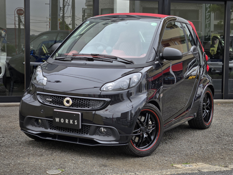 スマート フォーツー　カブリオ BRABUS Xclusive edition tailor made