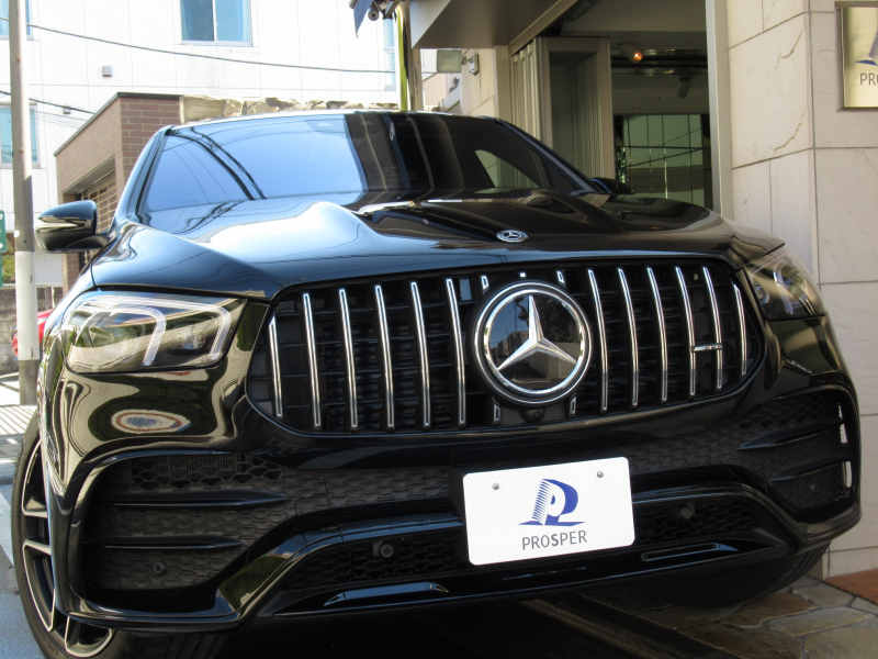 AMG GLE Mercedes-AMG  GLE 53 4MATIC+Coupe  正規ディーラー車  走行11,000km  パノラマルーフ  インテリアカーボンPKG