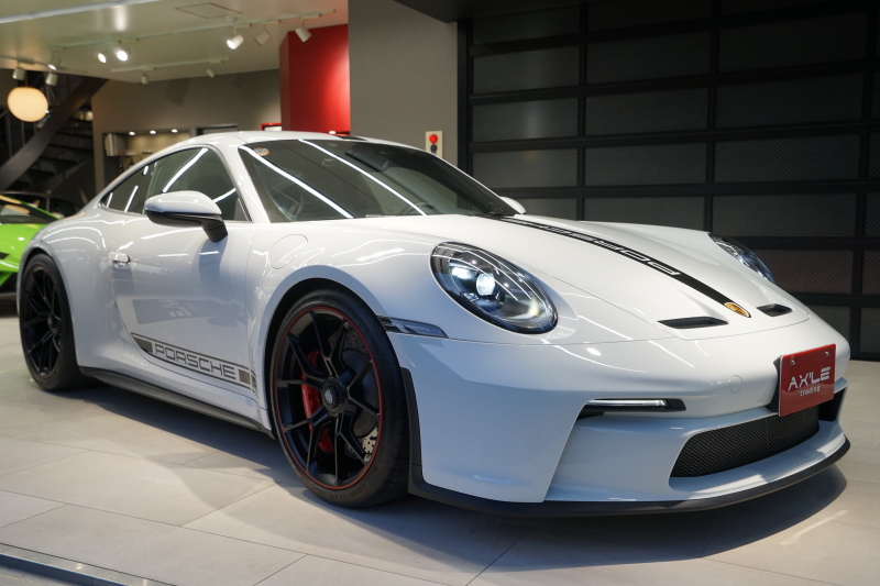 ポルシェ 911(Type992) GT3　ツーリングPKG　左ハンドル　6速MT　マトリクスLEDヘッドライト　フロントリフティング