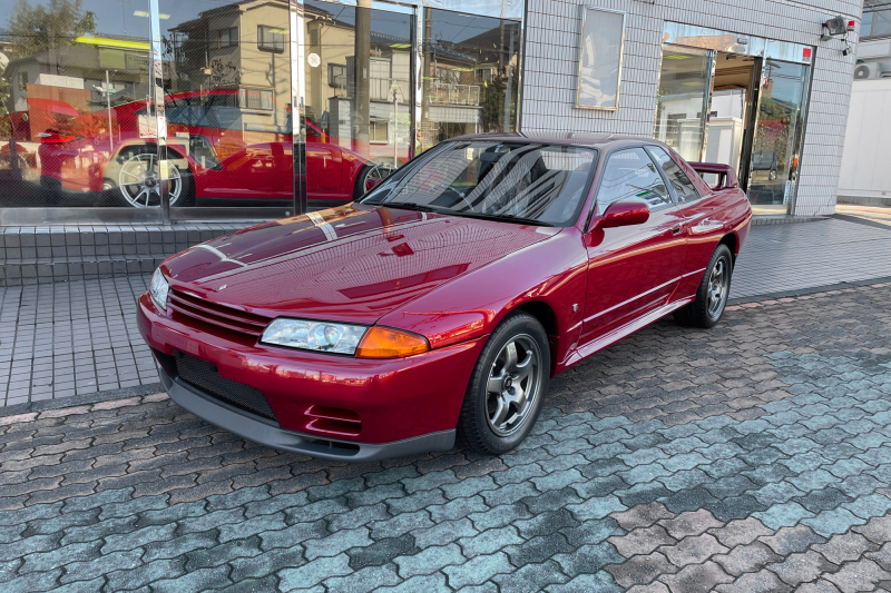 日産 スカイライン GT-R 走行8,000km　フルオリジナル