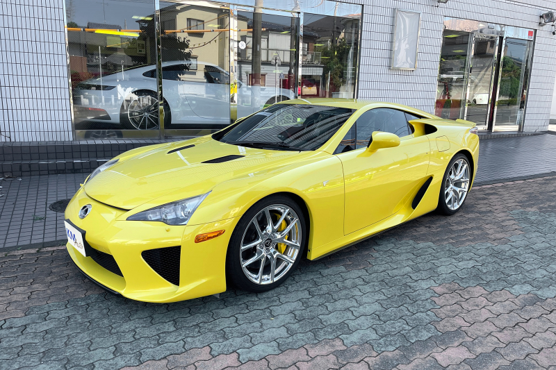 レクサス LFA 走行900km　1オーナー