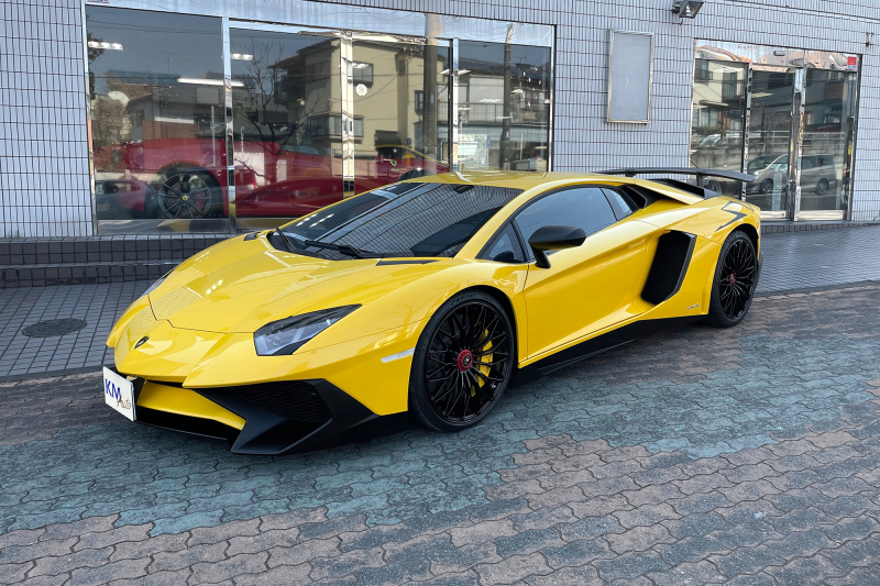 ランボルギーニ アヴェンタドール LP750-4 SV　ディーラー車　走行1,600km
