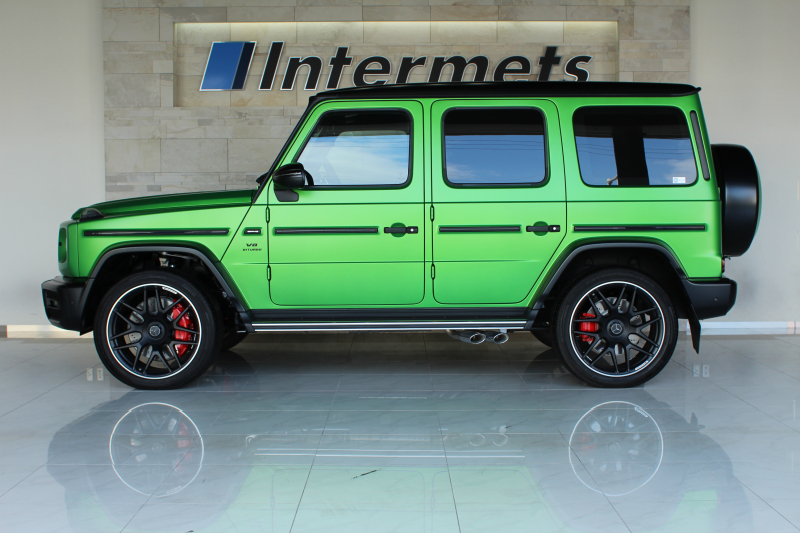 メルセデスベンツ Gクラス AMG G63 Magno Hero Edition GREEN HELL MAGNO限定50台 92km