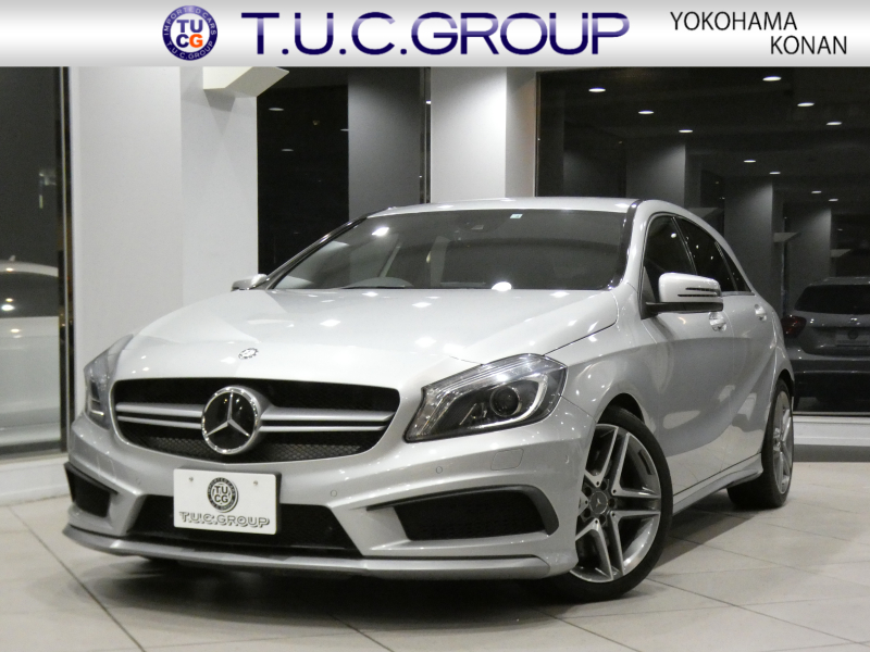AMG Aクラス A45 4MATIC ｾｰﾌﾃｨPKG　黒革 ﾋｰﾀｰ ﾅﾋﾞTV BTｵｰﾃﾞｨｵ Bｶﾒﾗ PTS ｷｾﾉﾝ AMG専用ｴｸｽﾃﾘｱ&18AW 360ps　2年保証
