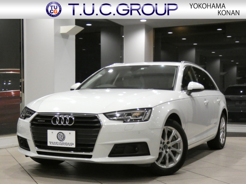 アウディ A4アバント A4ｱﾊﾞﾝﾄ 2.0TFSI ｸﾜﾄﾛ ﾗｸﾞｼﾞｭｱﾘｰPKG　ADVｷｰ 追ACC ﾚｰﾝｱｼｽﾄ Audiﾌﾟﾚｾﾝｽ ﾍﾞｰｼﾞｭ革 MMIﾅﾋﾞ B&Oｻｳﾝﾄﾞ ﾊﾞｰﾁｬﾙCP Bｶﾒﾗ PDC ﾏﾄﾘｸｽLED ｵｰﾄﾃｰﾙｹﾞｰﾄ 17AW　2年保証