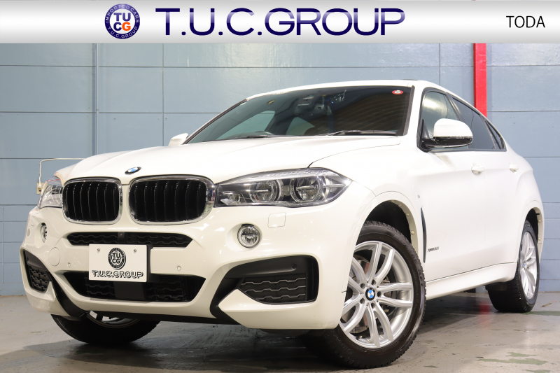 BMW X6 xDrive 35i Mｽﾎﾟｰﾂ ｾﾚｸﾄ&ﾌﾟﾗｲﾑPKG　1ｵｰﾅｰ ﾄﾞﾗｲﾋﾞﾝｸﾞｱｼｽﾄﾌﾟﾗｽ ACC ｺﾝﾌｫｰﾄｱｸｾｽ 黒革 全席ﾋｰﾀｰ ﾊﾟﾉﾗﾏｻﾝﾙｰﾌ 第5世代iDriveﾅﾋﾞ harman/kardon ﾌﾙｾｸﾞTV 360ｶﾒﾗ LEDﾍｯﾄﾞﾗｲﾄ ｿﾌﾄｸﾛｰｽﾞﾄﾞﾄﾞｱ 専用ｴｱﾛ&19AW　2年保証