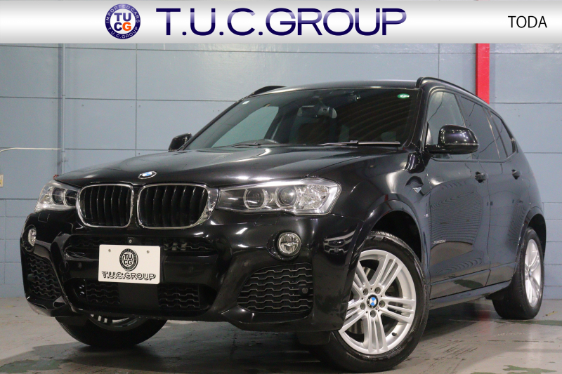 BMW X3 xDrive 20d Mｽﾎﾟｰﾂ　後期ﾓﾃﾞﾙ ﾄﾞﾗｲﾋﾞﾝｸﾞｱｼｽﾄﾌﾟﾗｽ 黒革 第5世代iDriveﾅﾋﾞ ﾌﾙｾｸﾞTV Bluetooth ｱｸﾃｨﾌﾞｸﾙｰｽﾞｺﾝﾄﾛｰﾙ 車線逸脱警告 360ｶﾒﾗ ﾌﾞﾚｰｷｵｰﾄﾎｰﾙﾄﾞ ｷｾﾉﾝﾍｯﾄﾞﾗｲﾄ 自動ﾘｱｹﾞｰﾄ Mｽﾎﾟｰﾂｴｱﾛ 専用18ｲﾝﾁAW　2年保証