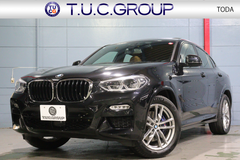 BMW X4 xDrive 30i Mｽﾎﾟｰﾂ　ﾄﾞﾗｲﾋﾞﾝｸﾞｱｼｽﾄﾌﾟﾗｽ ｱｸﾃｨﾌﾞｸﾙｺﾝ 茶革 ﾊﾟﾉﾗﾏｻﾝﾙｰﾌ 第6世代iDriveﾅﾋﾞ ﾍｯﾄﾞｱｯﾌﾟﾃﾞｨｽﾌﾟﾚｲ ｱﾀﾞﾌﾟﾃｨﾌﾞLED ﾜｲﾔﾚｽ充電 自動ﾘｱｹﾞｰﾄ  Mｽﾎﾟｰﾂｴｱﾛ&19ｲﾝﾁAW 　2年保証