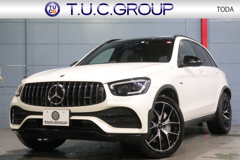 AMG GLC GLC43 4MATIC ﾚｻﾞｰｴｸｽｸﾙｰｼﾌﾞPKG ﾚｰﾀﾞｰSP　1ｵｰﾅｰ 後期ﾓﾃﾞﾙ 黒革 ﾍﾞﾝﾁﾚｰﾀｰ ﾊﾟﾉﾗﾏｻﾝﾙｰﾌ 10.25ｲﾝﾁﾜｲﾄﾞﾅﾋﾞ 12.3ｲﾝﾁｺｸﾋﾟｯﾄﾃﾞｨｽﾌﾟﾚｲ Burmesterｻｳﾝﾄﾞ 360ｶﾒﾗ ﾏﾙﾁﾋﾞｰﾑLED ｷｰﾚｽｺﾞｰ ﾍｯﾄﾞｱｯﾌﾟﾃﾞｨｽﾌﾟﾚｲ　2年保証