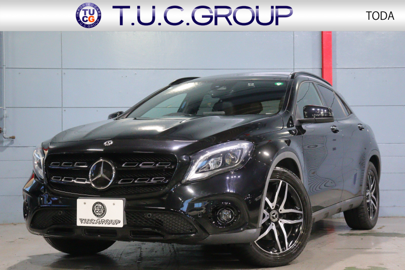 メルセデスベンツ GLA GLA250 4MATIC ﾚｰﾀﾞｰSP　受注生産ﾓﾃﾞﾙ 後期 黒革 ﾊﾟﾉﾗﾏｻﾝﾙｰﾌ 8ｲﾝﾁﾜｲﾄﾞﾅﾋﾞ CarPlay ｷｰﾚｽｺﾞｰ LEDﾍｯﾄﾞﾗｲﾄ ACC ｼｰﾄﾋｰﾀｰ ﾗﾝﾊﾞｰｻﾎﾟｰﾄ ﾒﾓﾘｰﾊﾟﾜｰｼｰﾄ ﾊﾞｯｸｶﾒﾗ 専用18ｲﾝﾁ5ﾂｲﾝｽﾎﾟｰｸｱﾙﾐﾎｲｰﾙ 　2年保証