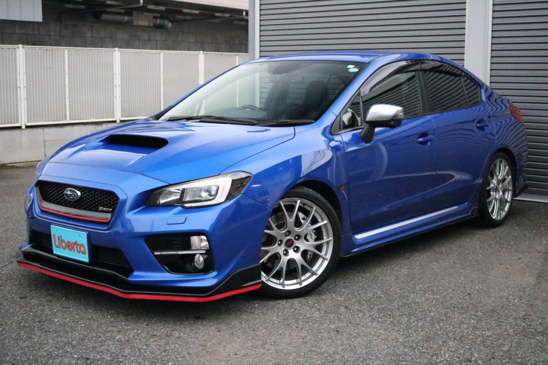 スバル WRX STi S207 アドバンスドセーフティパッケージ