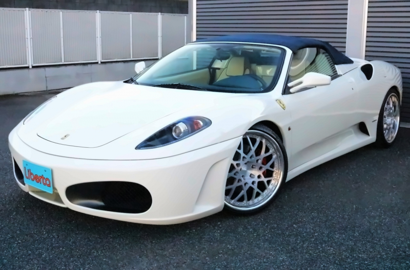 フェラーリ F430スパイダー F1