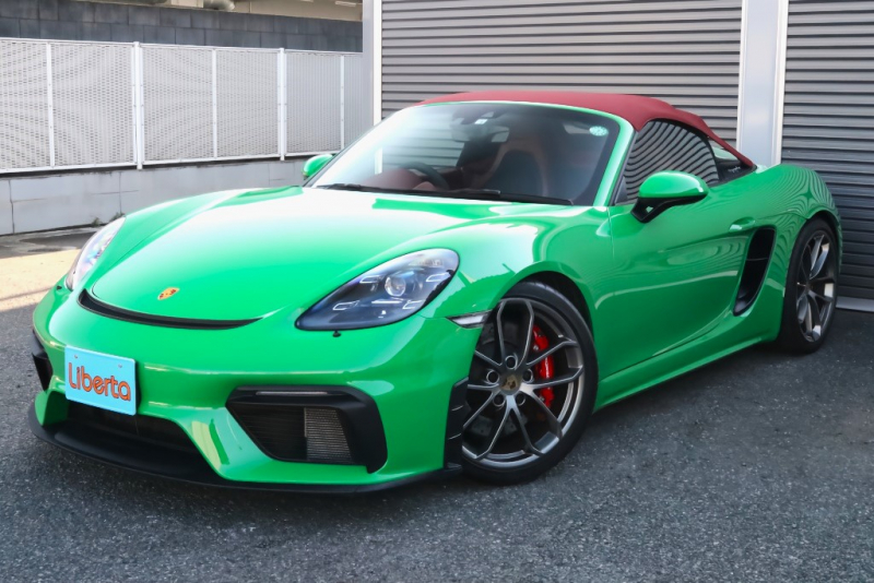 ポルシェ 718スパイダー PDK
