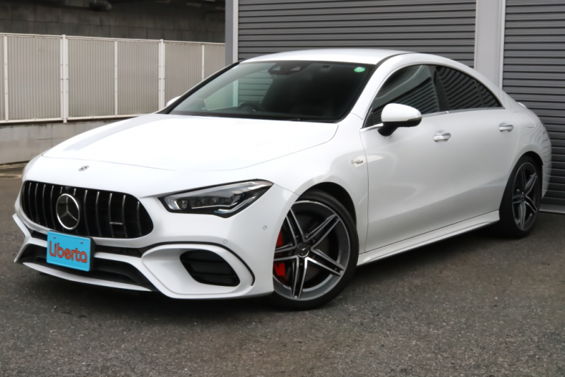 メルセデスベンツ CLAクラス CLA45S 4マチックプラス