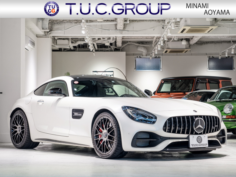 AMG GT C Edition50 日本12台限定車　正規D車 AMGﾊﾟﾌｫｰﾏﾝｽｼｰﾄ ｼｰﾄﾋｰﾀｰ&ﾍﾞﾝﾁﾚｰﾀｰ ｶﾞﾗｽﾙｰﾌ 純正ﾅﾋﾞTV ﾌﾙｾｸﾞ ﾌﾞﾙﾒｽﾀｰﾊｲｴﾝﾄﾞ AMGﾊﾟﾌｫｰﾏﾝｽEX 専用19&20AW　2年保証